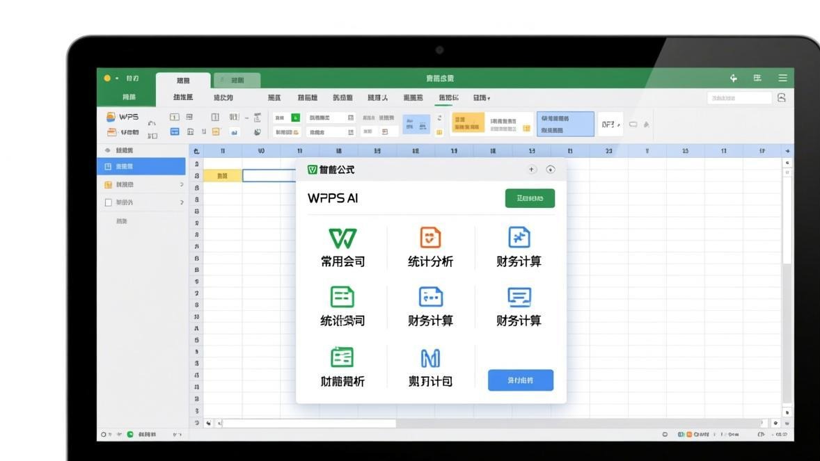 WPS AI公式功能教程：用自然语言生成Excel公式