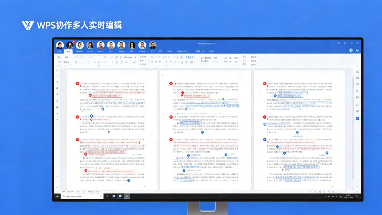 WPS协作教程：多人实时编辑、共享权限与评论批注全指南（2026）