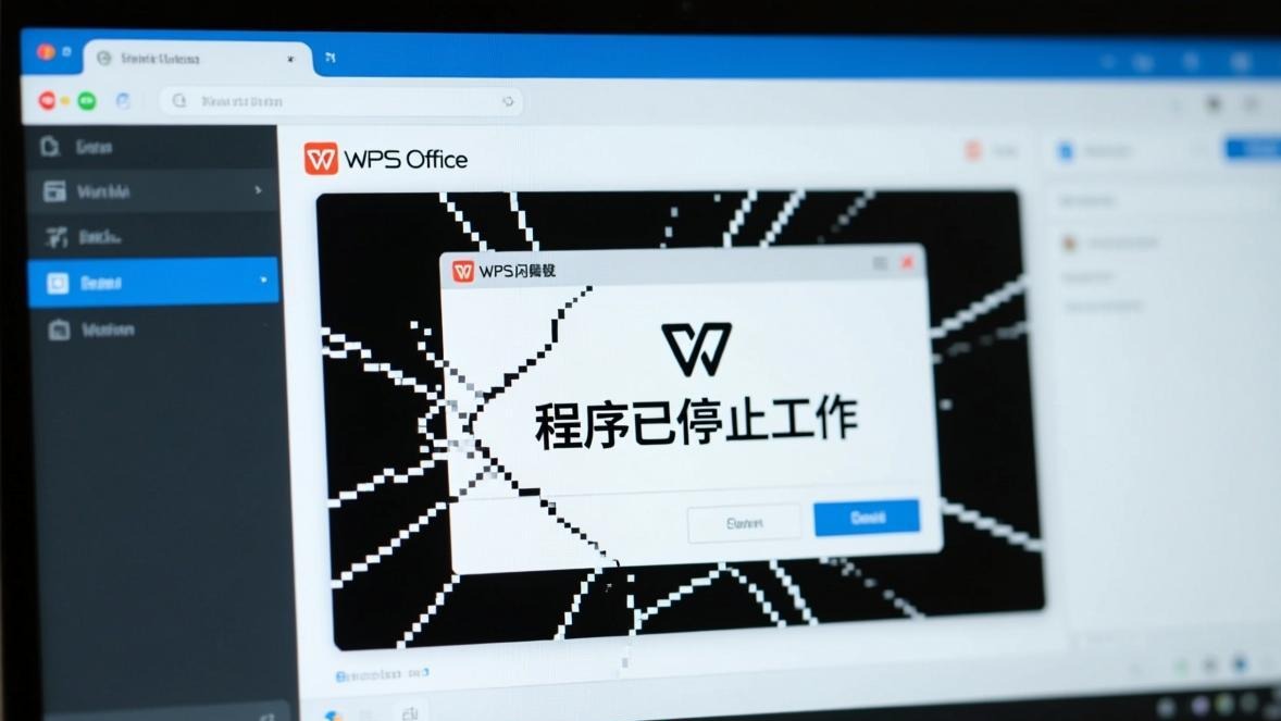 WPS闪退怎么办？6个排查方法彻底解决（2026最新）