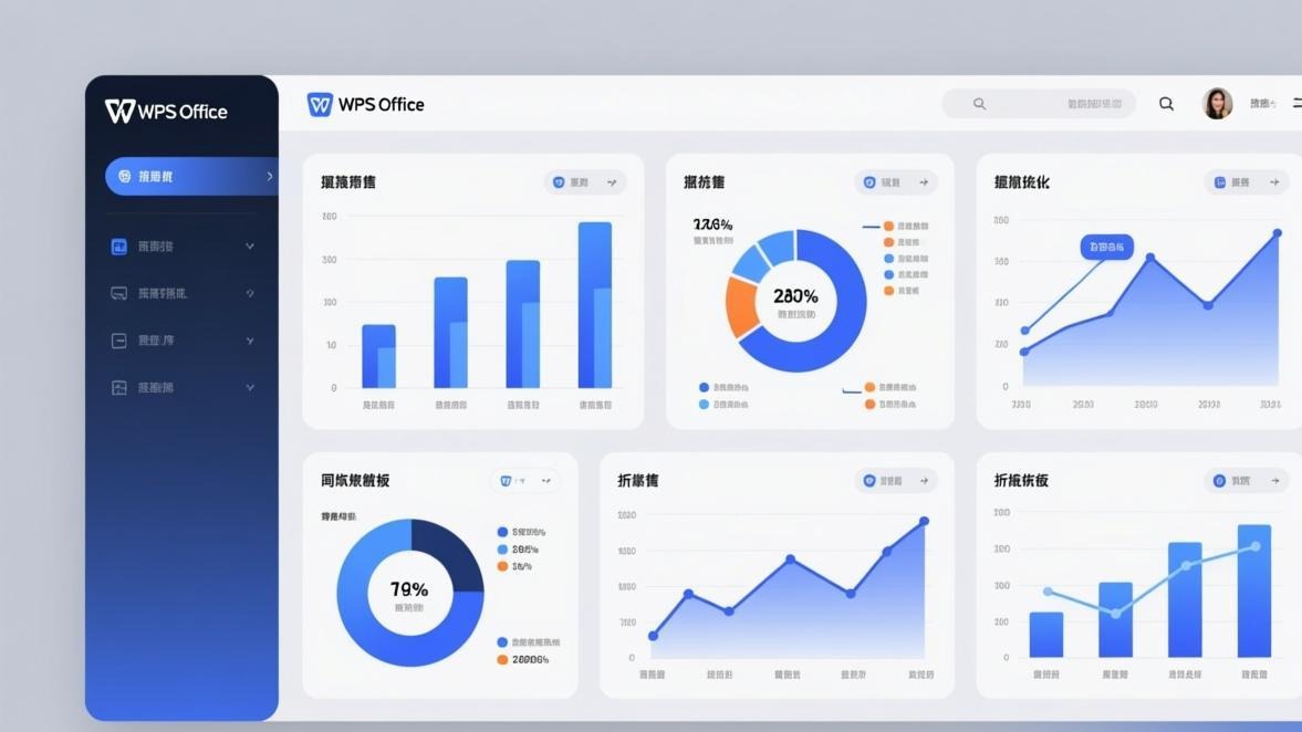 WPS 数据可视化：制作专业商务图表的完整指南