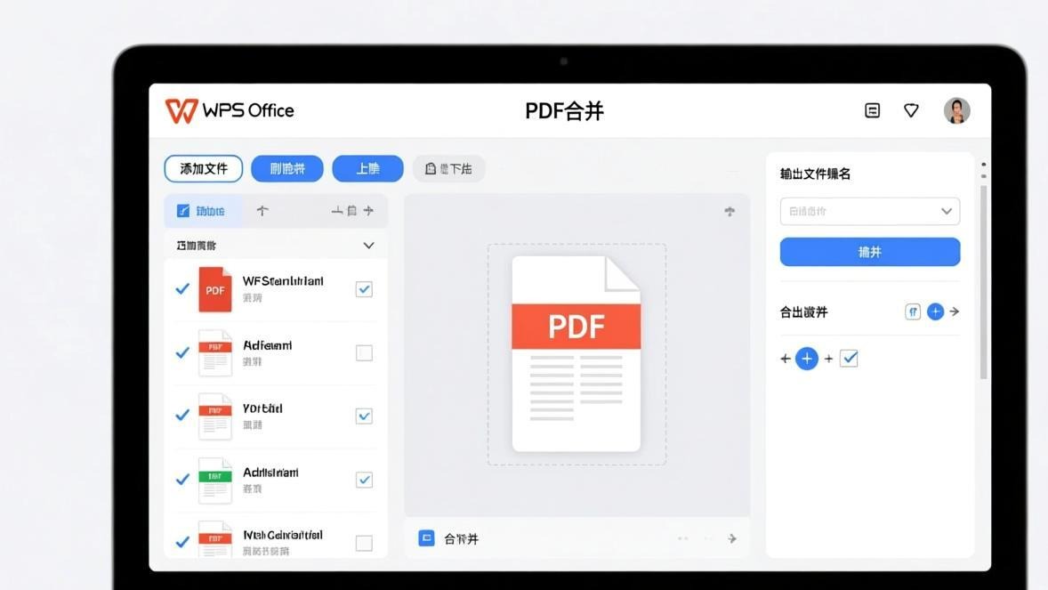 WPS PDF合并拆分教程：合并多个PDF与拆分页面完整指南