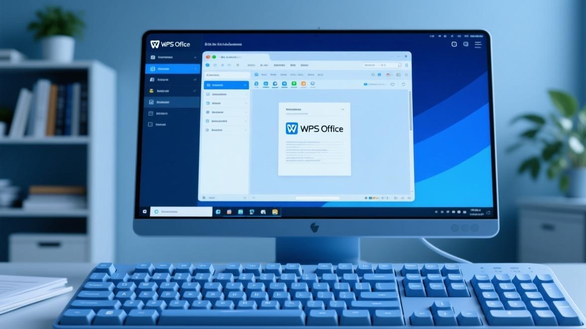 WPS Office快捷键操作界面